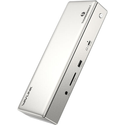 Wavlink 15-en-1 Thunderbolt 4 Docking Station con salida 8K soporte para 4 monitores y 98W passtrough