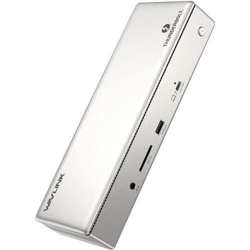 Wavlink 15-en-1 Thunderbolt 4 Docking Station con salida 8K soporte para 4 monitores y 98W passtrough