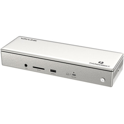 Wavlink 15-en-1 Thunderbolt 4 Docking Station con salida 8K soporte para 4 monitores y 98W passtrough