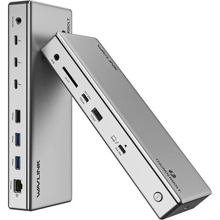 Wavlink 12-en-1 Estación de Acoplamiento Thunderbolt 4 Dual 8K30 98W