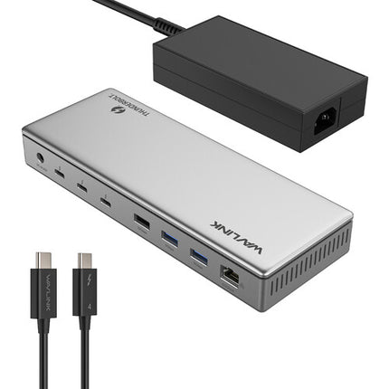 Wavlink 12-en-1 Estación de Acoplamiento Thunderbolt 4 Dual 8K30 98W