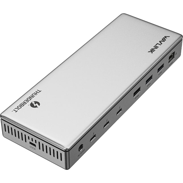 Wavlink 12-en-1 Estación de Acoplamiento Thunderbolt 4 Dual 8K30 98W