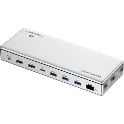 Wavlink 13-en-1 Estación de Acoplamiento Thunderbolt 4 Triple Pantalla 96W 8K60