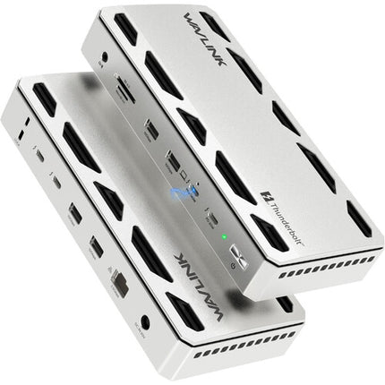 Wavlink Thunderbolt 5 Estación de Acoplamiento Triple Pantalla 8K 140W