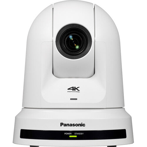 Panasonic UE50 Cámara PTZ 4K 1/2.5" MOS Sensor 24x Zoom Seguimiento Automático Blanca