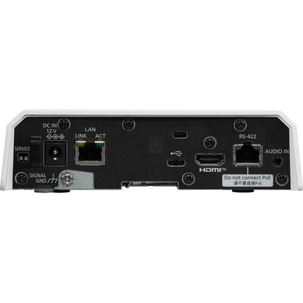 Panasonic UE50 Cámara PTZ 4K 1/2.5" MOS Sensor 24x Zoom Seguimiento Automático Blanca