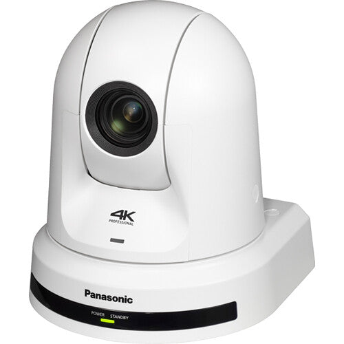 Panasonic UE50 Cámara PTZ 4K 1/2.5" MOS Sensor 24x Zoom Seguimiento Automático Blanca