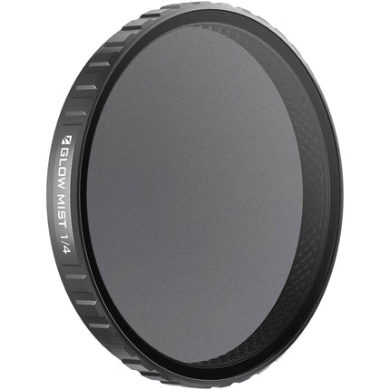 Freewell Black Glow Mist 1/4 Filtro para DJI Osmo Action 6 con Estuche y Paño de Limpieza