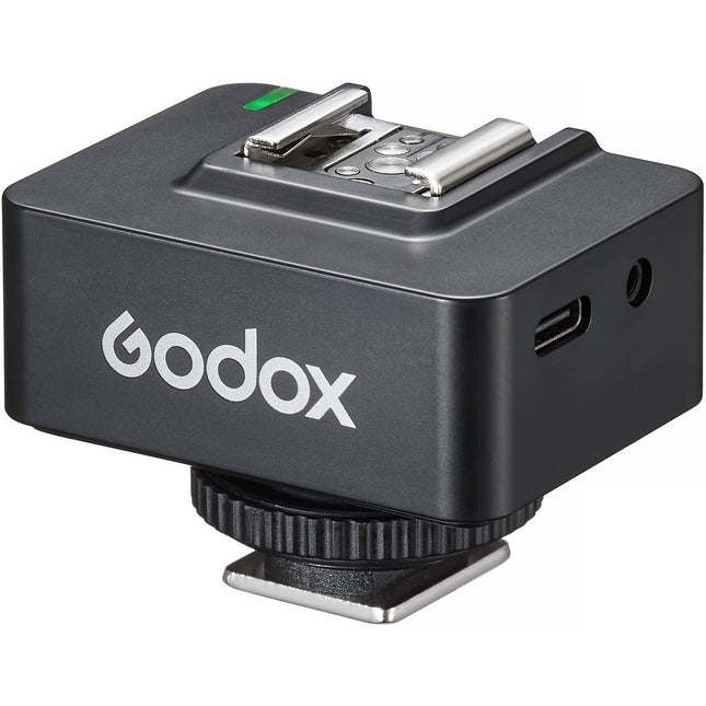 Godox XR TTL receptor inalámbrico para Canon y Nikon 2.4 GHz con pantalla LCD y batería integrada