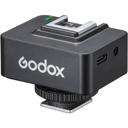 Godox XR S Receptor Inalámbrico TTL para Sony con Batería Litio y Pantalla LCD