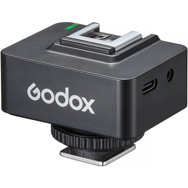 Godox XR S Receptor Inalámbrico TTL para Sony con Batería Litio y Pantalla LCD