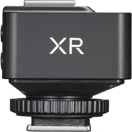 Godox XR TTL receptor inalámbrico para Canon y Nikon 2.4 GHz con pantalla LCD y batería integrada