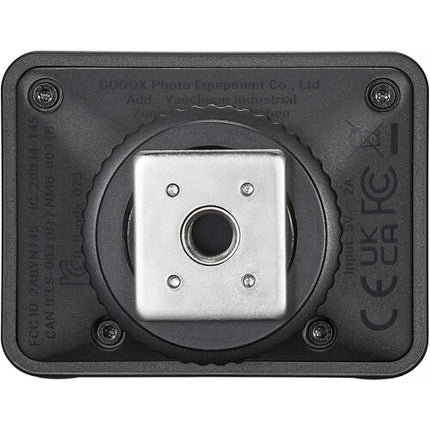 Godox XR TTL receptor inalámbrico para Canon y Nikon 2.4 GHz con pantalla LCD y batería integrada