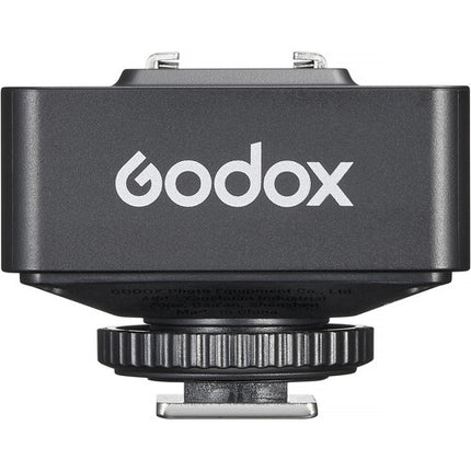 Godox XR TTL receptor inalámbrico para Canon y Nikon 2.4 GHz con pantalla LCD y batería integrada