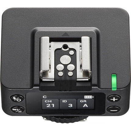 Godox XR TTL receptor inalámbrico para Canon y Nikon 2.4 GHz con pantalla LCD y batería integrada