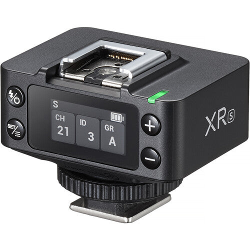 Godox XR S Receptor Inalámbrico TTL para Sony con Batería Litio y Pantalla LCD