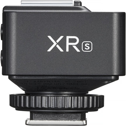 Godox XR S Receptor Inalámbrico TTL para Sony con Batería Litio y Pantalla LCD
