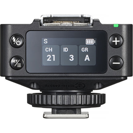 Godox XR S Receptor Inalámbrico TTL para Sony con Batería Litio y Pantalla LCD