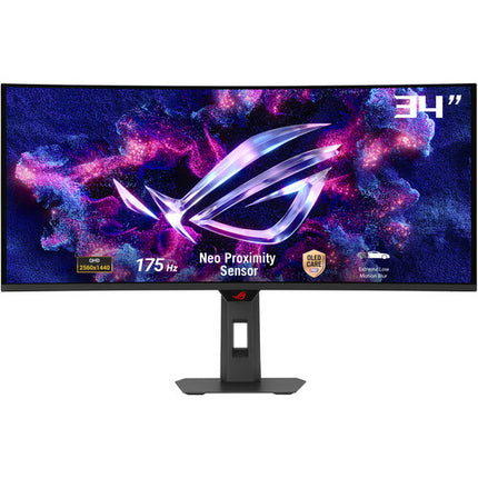 ASUS Republic of Gamers Strix OLED XG34WCDG Monitor Gaming Curvo 34" 1440p 175 Hz HDR