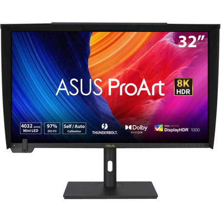 ASUS ProArt Display PA32KCX Monitor HDR 8K 32" Mini-LED 1200 nits Peak