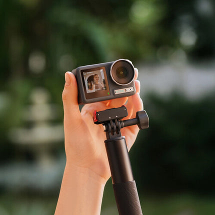 Xtra Edge Action Camera con sensor CMOS 1/1.3" UHD 4K120 155° FOV pantalla frontal y trasera