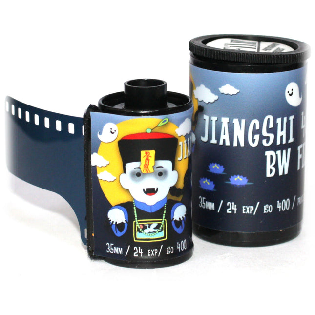 Film Photography Project Jiangshi 400 Película Negro Blanco 35mm 24 Exposiciones ISO 400