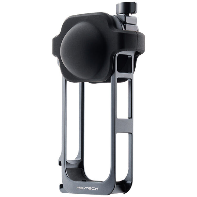 PGYTECH Jaula para Cámara Insta360 X4 Air Aluminio con Protector de Lente Silicona