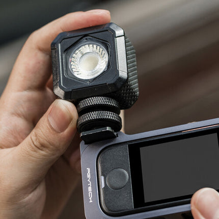 PGYTECH Jaula para Cámara Insta360 X4 Air Aluminio con Protector de Lente Silicona