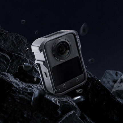 PGYTECH Jaula para Cámara DJI Osmo 360 Protección Completa y Liberación Rápida