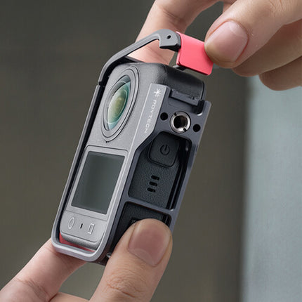 PGYTECH Jaula para Cámara DJI Osmo 360 Protección Completa y Liberación Rápida