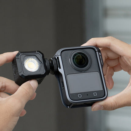 PGYTECH Jaula para Cámara DJI Osmo 360 Protección Completa y Liberación Rápida