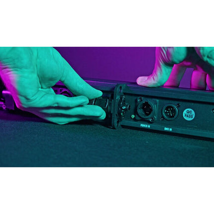 Blizzard StormChaser Supercell PRO Barra LED RGB 384 LEDs 104° Haz con Tripié