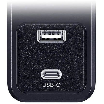 CyberPower Protector de Sobretensión 6 Tomas USB-A USB-C 1500J Negro
