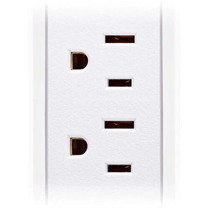 CyberPower Protector de Sobretensión 6 Tomas 1500J con Puertos USB