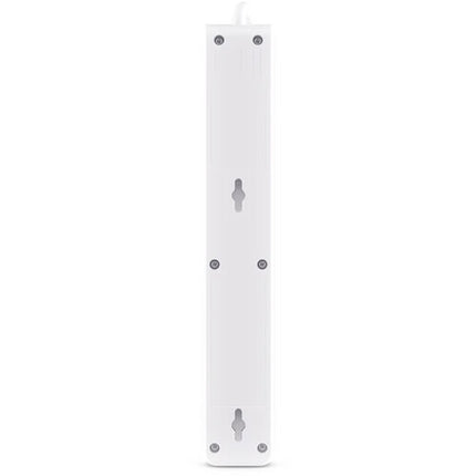 CyberPower CSB706W Protector de Sobretensión 7 Tomas Interruptor y Cable 1.8m Blanco