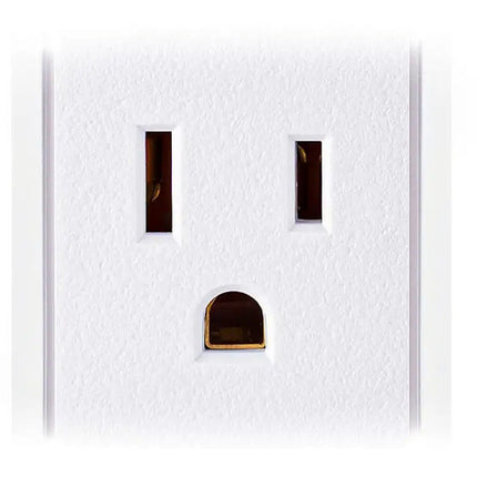 CyberPower CSB706W Protector de Sobretensión 7 Tomas Interruptor y Cable 1.8m Blanco