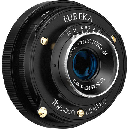 Thypoch Eureka 28mm f/2.8 Objetivo Gran Angular Manual para FUJIFILM X Negro