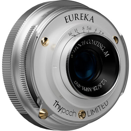 Thypoch Eureka 28mm f/2.8 Objetivo gran angular para FUJIFILM X blanco ultradelgado