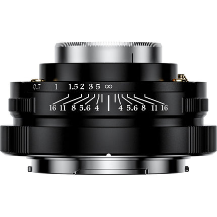 Thypoch Eureka 28mm f/2.8 Objetivo Gran Angular Manual para FUJIFILM X Negro
