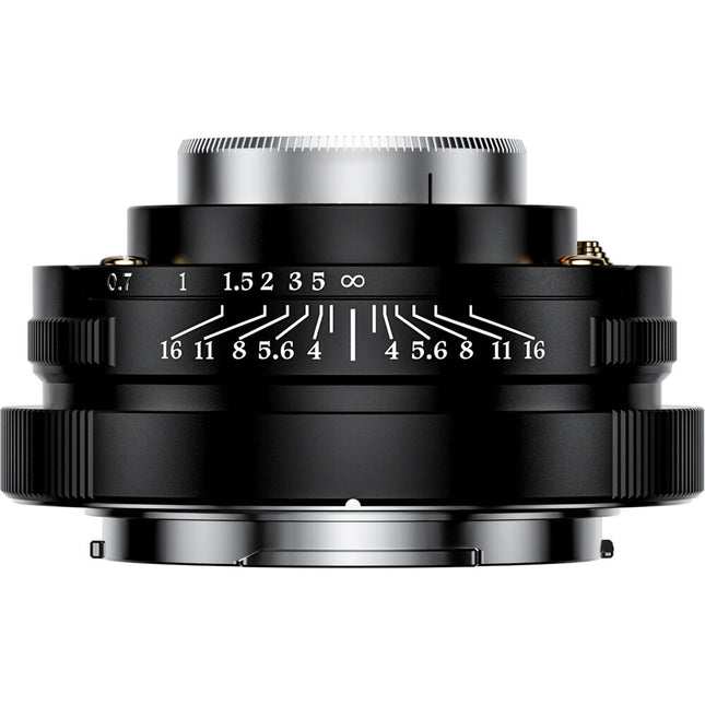 Thypoch Eureka 28mm f/2.8 Objetivo Gran Angular Manual para FUJIFILM X Negro