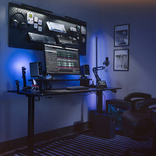 Klipsch ProMedia Lumina sistema de altavoces para computadora 2.1 con subwoofer de 6.5" y tweeters Microtractrix de 1"