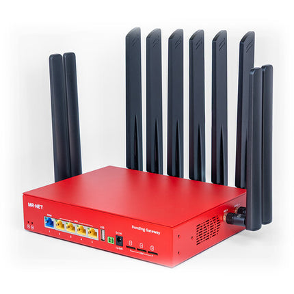 MR-NET Cellular Bonding Gateway Kit con Cámara PTZ Move SE Zoom Óptico 30x HDMI USB IP