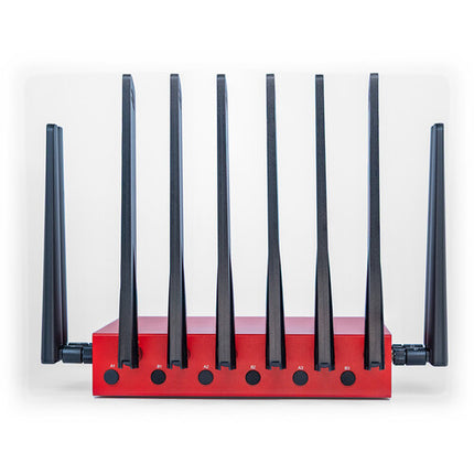 MR-NET 006 Plus Puerta de Enlace Bonding Celular con 3 SIM y PoE 1 Año de Servicio