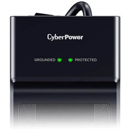 CyberPower CSB1206 Protector de sobretensión 12 tomas 3600J negro