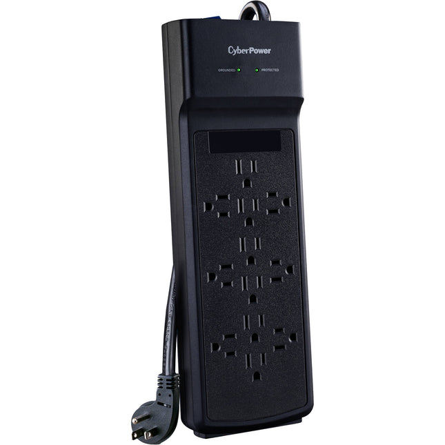 CyberPower CSB1206 Protector de sobretensión 12 tomas 3600J negro