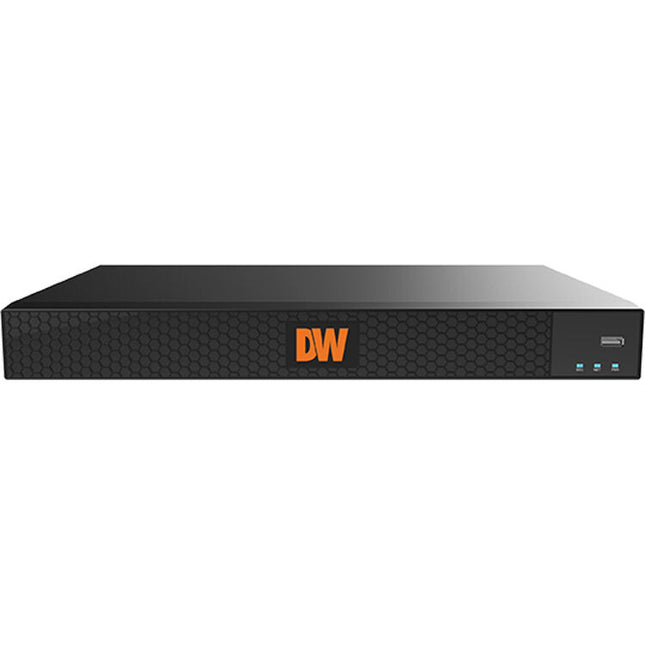 Digital Watchdog COVA Series NVR 16 Canales 16MP 8TB HDD PoE