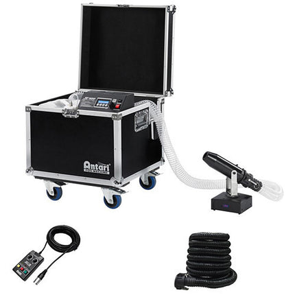 Antari S-500DXL Máquina de Nieve 20L Tanque Tamaño Ajustable XL Road Case