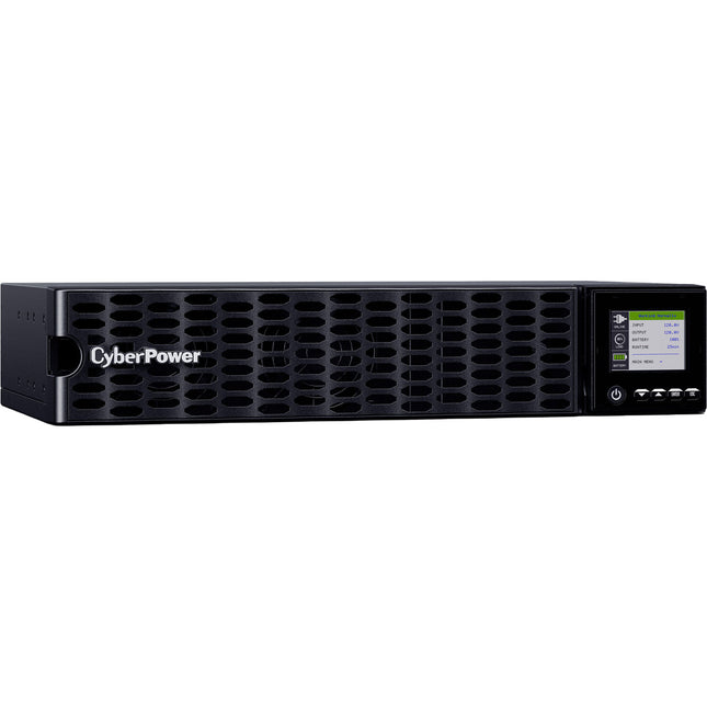 CyberPower OL750RTHD SAI Online Doble Conversión 750W 700VA LCD