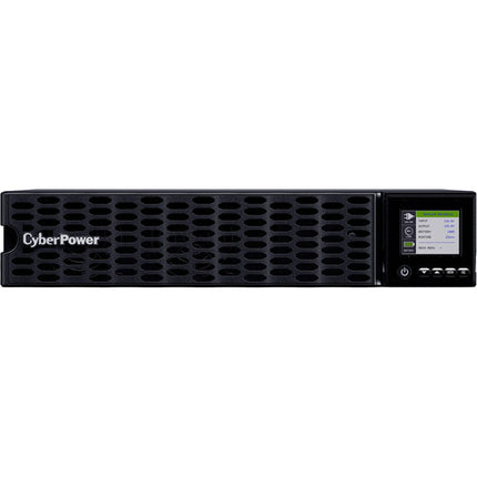 CyberPower OL750RTHD SAI Online Doble Conversión 750W 700VA LCD