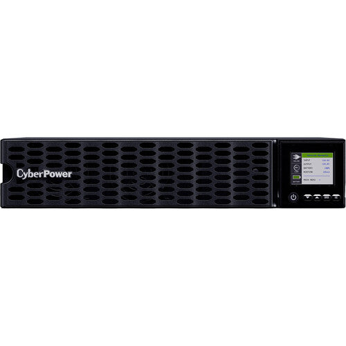CyberPower OL750RTHD SAI Online Doble Conversión 750W 700VA LCD